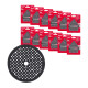 Сітка шліфувальна PG Mesh HL MILWAUKEE, 67х92мм, зерно 120, (13шт) (для M12 FDSS)