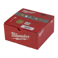 Папір шліфувальний HP MILWAUKEE діаметр 125/8 HL, зерно 180, (50шт)