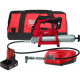 Шприц для змащування акумуляторний MILWAUKEE, M12 GG-401B (зарядний пристрій, 1 акумулятор М12 В4 4Ач, алюмінієва туба, сумка)