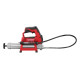 Шприц для змащування акумуляторний MILWAUKEE, M12 GG-0 (каркас, картонне пакування)