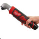 Шуруповерт кутовий ударний акумуляторний 1/4'' HEX MILWAUKEE, M12 BRAID-0, 68Нм (каркас, картонне пакування)