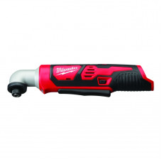 Шуруповерт кутовий ударний акумуляторний 1/4'' HEX MILWAUKEE, M12 BRAID-0, 68Нм (каркас, картонне пакування)