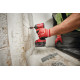 Шуруповерт ударний акумуляторний MILWAUKEE, M18 FID3-502X, 226Нм (зарядний пристрій M12-18 FC, 2 акумулятори М18 В5 5 Аг, кліпса
