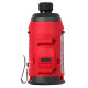Шуруповерт ударний акумуляторний безщітковий 1/4'' HEX MILWAUKEE, M12 BLIDRC-0, 124Нм (каркас, кліпса для ременя, картонне пакув