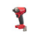 Шуруповерт ударний гідравлічний акумуляторний безщітковий 1/4'' HEX MILWAUKEE, M18 FQID-0, 50Нм (каркас) (заміна на 4933459187)