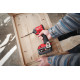 Шуруповерт ударний акумуляторний безщітковий 1/4'' HEX MILWAUKEE, M18 FID3-0, 226Нм (каркас, кліпса для реміня, тримач для біт,