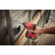 Шуруповерт ударний гідравлічний акумуляторний безщітковий 1/4'' HEX MILWAUKEE, M18 FQID-502X, 50Нм (зарядний пристрій M12-18 FC,