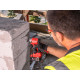 Шуруповерт ударний акумуляторний безщітковий 1/4'' HEX MILWAUKEE, M18 BLIDRC-0. 190Нм (каркас, кліпса для ременя)