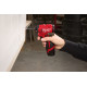 Шуруповерт ударний акумуляторний безщітковий 1/4'' HEX MILWAUKEE, M12 BLIDRC-0, 124Нм (каркас, кліпса для ременя, картонне пакув