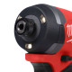 Шуруповерт ударний акумуляторний безщітковий 1/4'' HEX MILWAUKEE, M18 FID3-0, 226Нм (каркас, кліпса для реміня, тримач для біт,