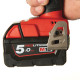 Шуруповерт ударний гідравлічний акумуляторний безщітковий 1/4'' HEX MILWAUKEE, M18 FQID-502X, 50Нм (зарядний пристрій M12-18 FC,