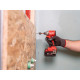 Шуруповерт ударний акумуляторний безщітковий 1/4'' HEX MILWAUKEE, M18 BLIDRC-0. 190Нм (каркас, кліпса для ременя, картонне пакув