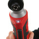 Шуруповерт кутовий ударний акумуляторний 1/4'' HEX MILWAUKEE, M12 BRAID-0, 68Нм (каркас, картонне пакування)