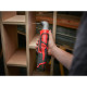Шуруповерт кутовий ударний акумуляторний 1/4'' HEX MILWAUKEE, M12 BRAID-0, 68Нм (каркас, картонне пакування)