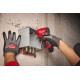 Шуруповерт ударний акумуляторний безщітковий 1/4'' HEX MILWAUKEE, M12 BLIDRC-0, 124Нм (каркас, кліпса для ременя, картонне пакув