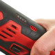 Шуруповерт кутовий ударний акумуляторний 1/4'' HEX MILWAUKEE, M12 BRAID-0, 68Нм (каркас, картонне пакування)