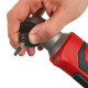 Шуруповерт кутовий ударний акумуляторний 1/4'' HEX MILWAUKEE, M12 BRAID-0, 68Нм (каркас, картонне пакування)