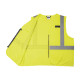 Жилет сигнальний Hi-Viz MILWAUKEE, жовтний, (S/M)