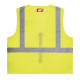 Жилет сигнальний Hi-Viz MILWAUKEE, жовтний, (S/M)