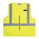 Жилет сигнальний Hi-Viz MILWAUKEE, жовтний, (S/M)