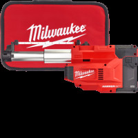 Система видалення пилу для перфораторів акумуляторна MILWAUKEE, M12 UDEL-0B, L-клас (каркас, сумка)