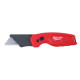 Ніж складний з трапецевидним лезом FASTBACK Compact MILWAUKEE компактний