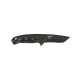 Ніж складний HARDLINE Serrated MILWAUKEE з серейторним лезом 75мм
