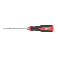 Стамеска пласка 1/2'' (12мм) MILWAUKEE