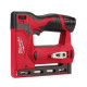 Степлер акумуляторний MILWAUKEE, M12 BST-202X (зарядний пристрій С12 С, 2 акумулятори М12 В2 2Аг, кліпса для ременя, HDкейс)