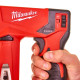 Степлер акумуляторний MILWAUKEE, M12 BST-0 (каркас. кліпса для ременя, картонне пакування)