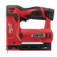 Степлер акумуляторний MILWAUKEE, M12 BST-202X (зарядний пристрій С12 С, 2 акумулятори М12 В2 2Аг, кліпса для ременя, HDкейс)