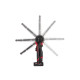 Шліфмашина стрічкова акумуляторна безщіткова MILWAUKEE, M12 FBFL13-402B, 13мм (зарядний пристрій С12 С, 2 акумулятори М12 В4 4Аг