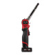 Шліфмашина стрічкова акумуляторна безщіткова MILWAUKEE, M12 FBFL13-402B, 13мм (зарядний пристрій С12 С, 2 акумулятори М12 В4 4Аг