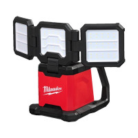 Ліхтар світлодіодний акумуляторний MILWAUKEE, M18 MDTL-0, 4500Лм, з шарнирним блоком (каркас)