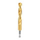 Свердло по металу RedHEX SHOCKWAVE HSS-TiN MILWAUKEE, діаметр 13,0х130х83мм, (5шт), пластикова коробка