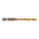 Свердло по металу RedHEX SHOCKWAVE™ HSS-TiN MILWAUKEE, діаметр 4,5х76х29мм
