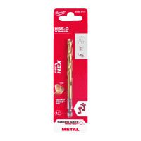 Свердло по металу RedHEX SHOCKWAVE HSS-TiN MILWAUKEE, діаметр 6,8х108х65мм