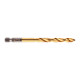 Свердло по металу RedHEX SHOCKWAVE HSS-TiN MILWAUKEE, діаметр 6,8х108х65мм