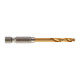 Свердло по металу RedHEX SHOCKWAVE™ HSS-TiN MILWAUKEE, діаметр 4,5х76х29мм, (10шт), пластикова коробка