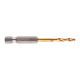Свердло по металу RedHEX SHOCKWAVE™ HSS-TiN MILWAUKEE, діаметр 3,3х67х24мм, (2шт)