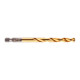 Свердло по металу RedHEX SHOCKWAVE HSS-TiN MILWAUKEE, діаметр 7,0х109х66мм