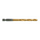 Свердло по металу RedHEX SHOCKWAVE HSS-TiN MILWAUKEE, діаметр 6,0х105х63мм, (10шт), пластикова коробка