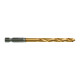 Свердло по металу RedHEX SHOCKWAVE HSS-TiN MILWAUKEE, діаметр 6,0х105х63мм