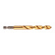 Свердло по металу RedHEX SHOCKWAVE™ HSS-TiN MILWAUKEE, діаметр 9,0х117х73мм