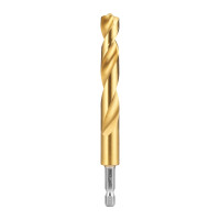 Свердло по металу RedHEX SHOCKWAVE HSS-TiN MILWAUKEE, діаметр 12,5х128х83мм, (5шт), пластикова коробка