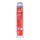 Свердло по металу RedHEX SHOCKWAVE HSS-TiN MILWAUKEE, діаметр 8,0х111х70мм, (5шт), пластикова коробка