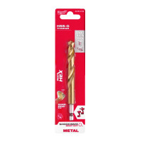 Свердло по металу RedHEX SHOCKWAVE™ HSS-TiN MILWAUKEE, діаметр 11,5х126х81мм