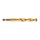 Свердло по металу RedHEX SHOCKWAVE™ HSS-TiN MILWAUKEE, діаметр 9,5х118х74мм