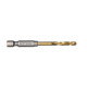 Свердло по металуRedHEX SHOCKWAVE™ HSS-TiN MILWAUKEE, діаметр 4,0х71,5х26мм, (2шт)