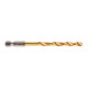 Свердло по металу RedHEX SHOCKWAVE HSS-TiN MILWAUKEE, діаметр 5,5х104х60мм